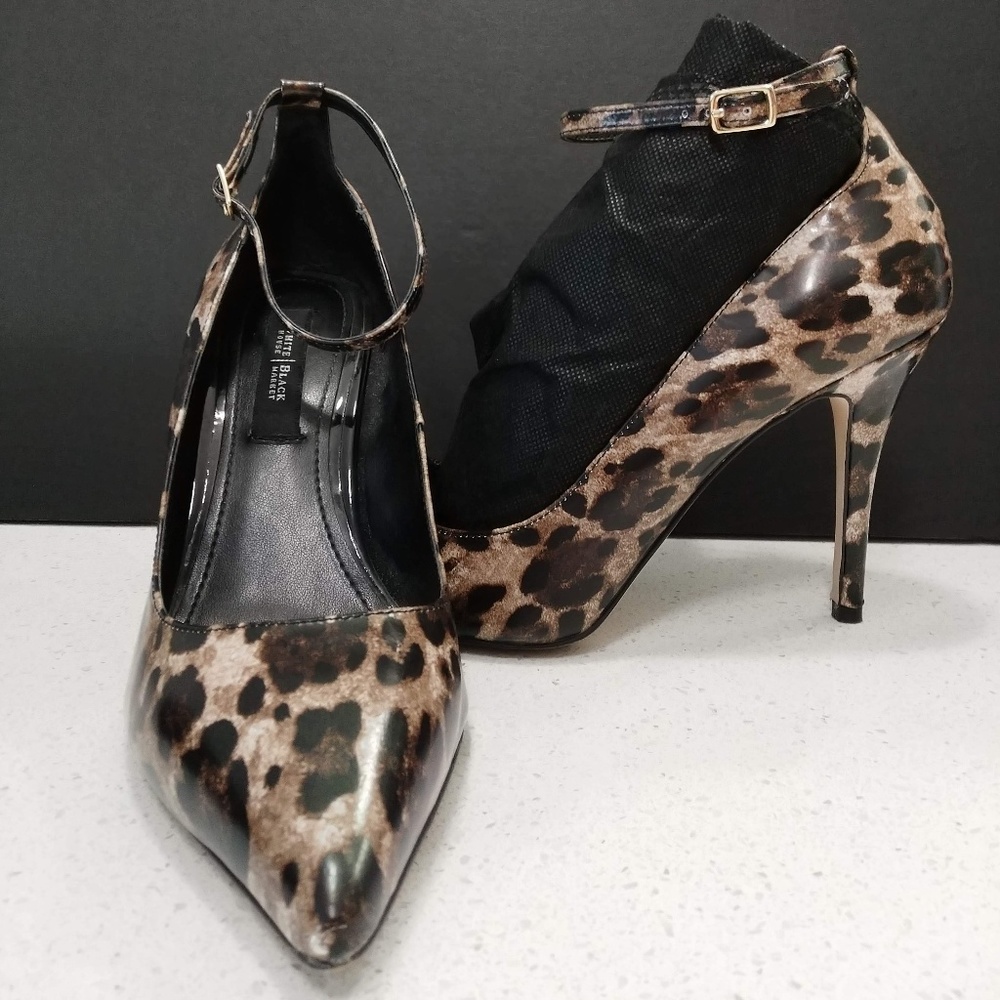 Leopard Heels 7